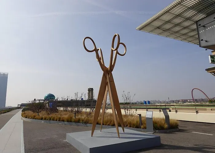 Апартаменты Casa Lingotto, Fiere, Metro, Inalpi Arena,centro Congressi, Ospedale, Politecnico Турин