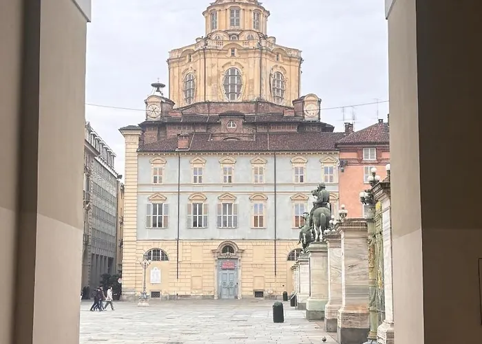 Casa Lingotto, Fiere, Metro, Inalpi Arena,centro Congressi, Ospedale, Politecnico Апартаменты *